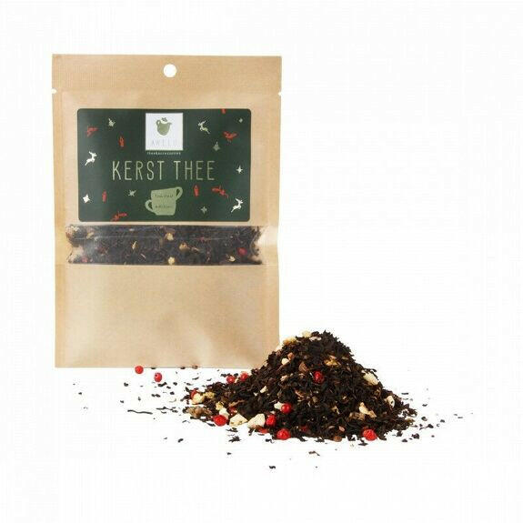 "Infusion festive aux épices pour les fêtes, sachet de 25g"