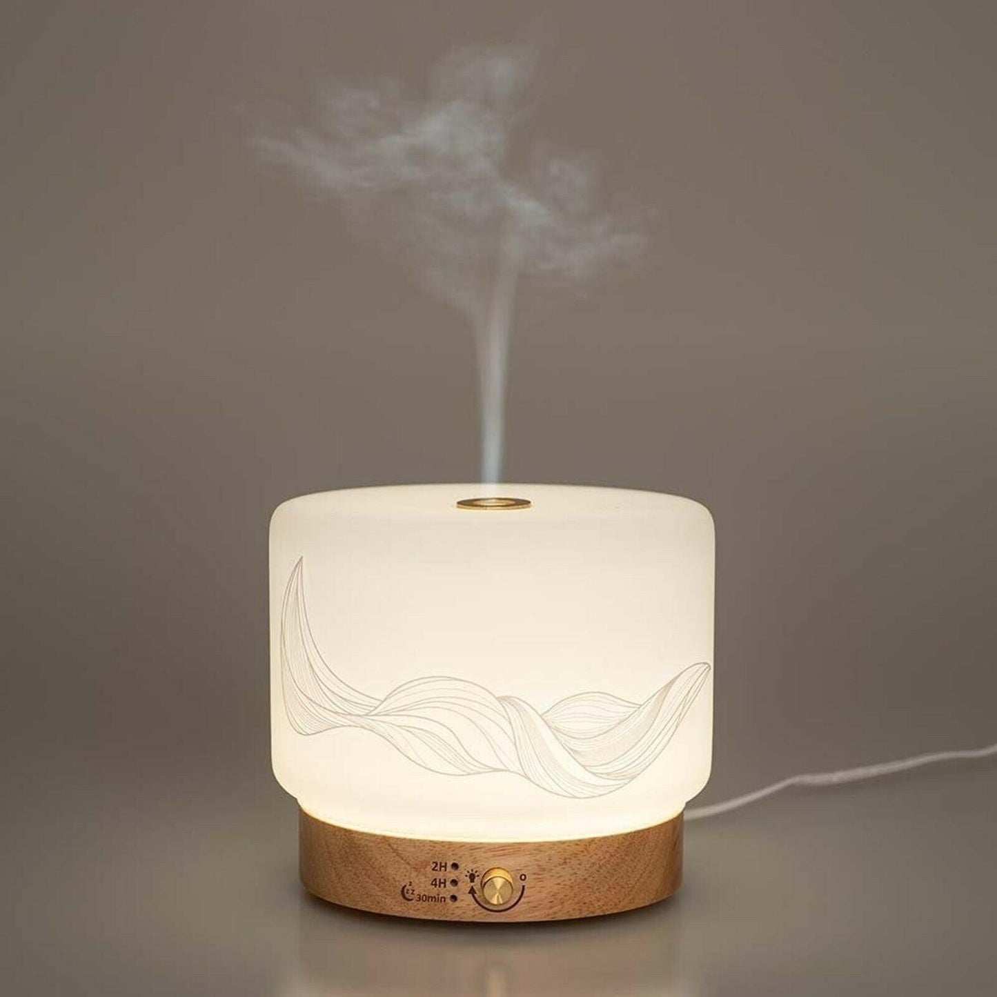 Diffuseur ultrasonique pour une relaxation optimale à la maison