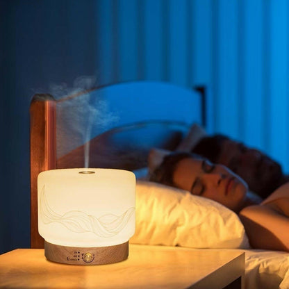 Diffuseur ultrasonique pour une relaxation optimale à la maison