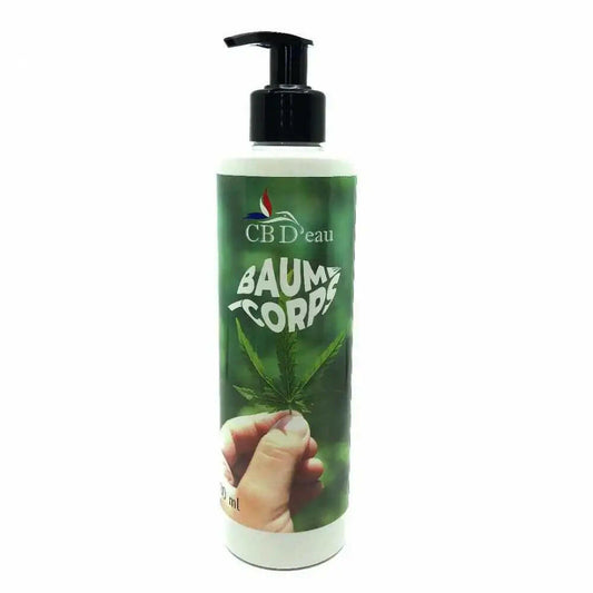 Lotion pour le corps hydratante à base d'huile de chanvre, soin nourrissant