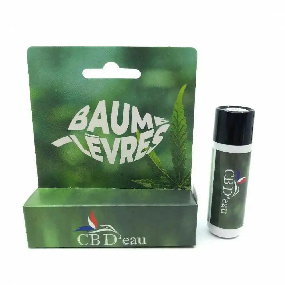 Baume à Lèvre enrichi d'huile de Chanvre pour une hydratation intense et durable