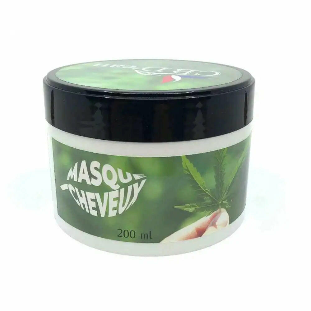 Masque Capillaire nourrissant à l'huile de Chanvre pour des cheveux réparés et revitalisés